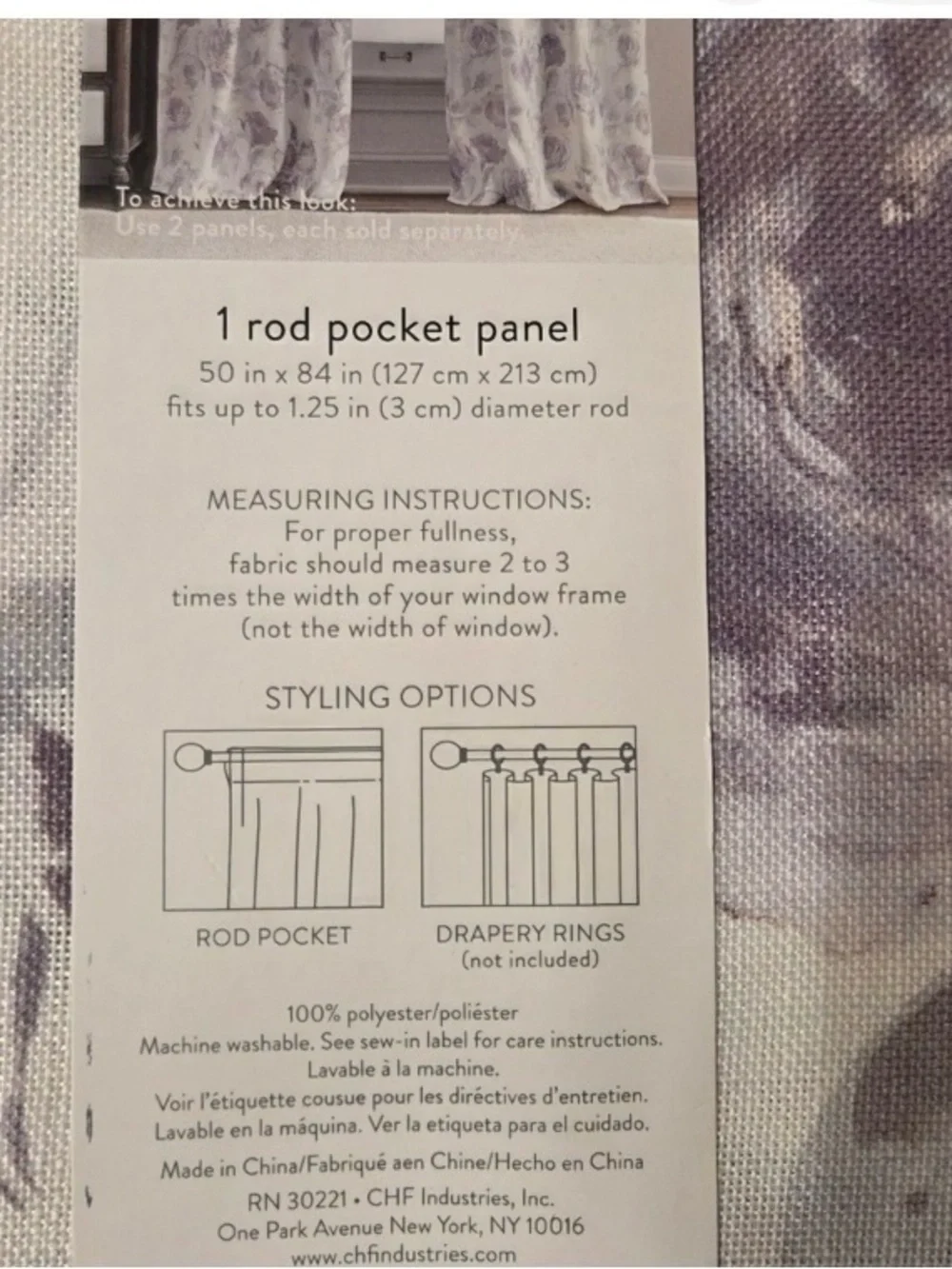 Peri Home curtains